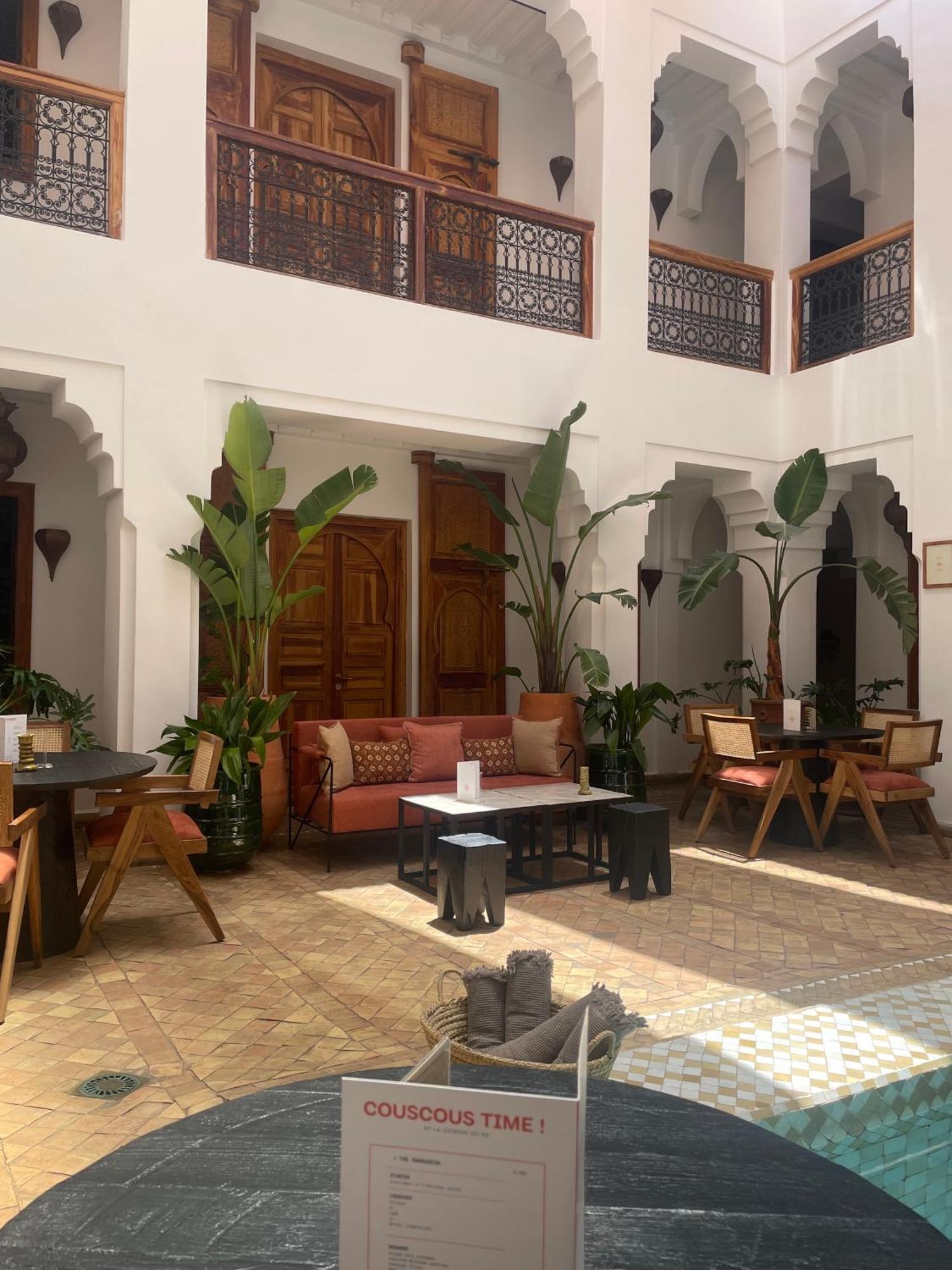 Riad Rk Suites & Spa Марракеш Екстер'єр фото
